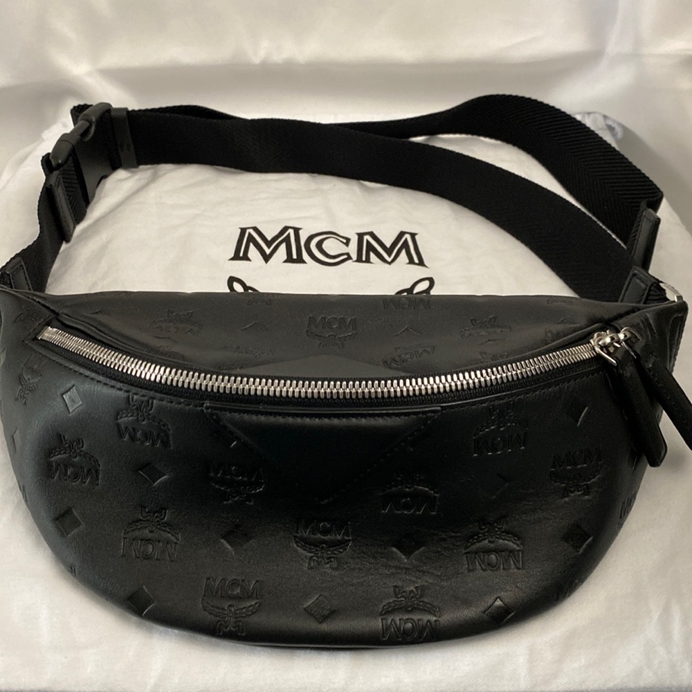 MCM Belt Bag/ Crossbody
